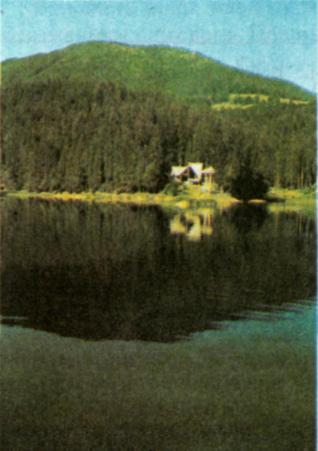 Гірське озеро