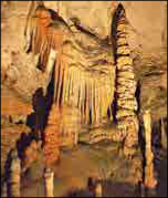 Печера у вапняках Постойна, Словенія