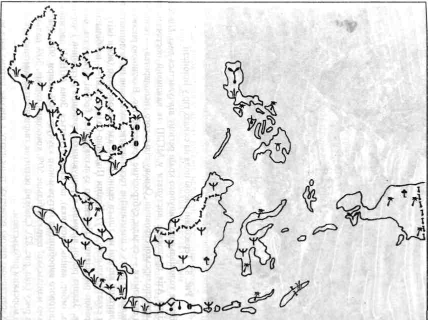 Рослинництво країн Південно-Східної Азії