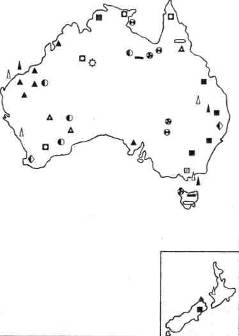 Мінеральні ресурси Австралії та Нової Зеландії
