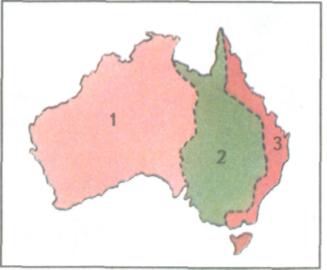 Природні країни Австралії