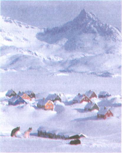Поселення у Ґренландії