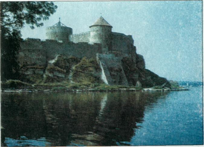 Акерманська фортеця (XIII-XV) м. Білгород-Дністровського на Дністровському лимані